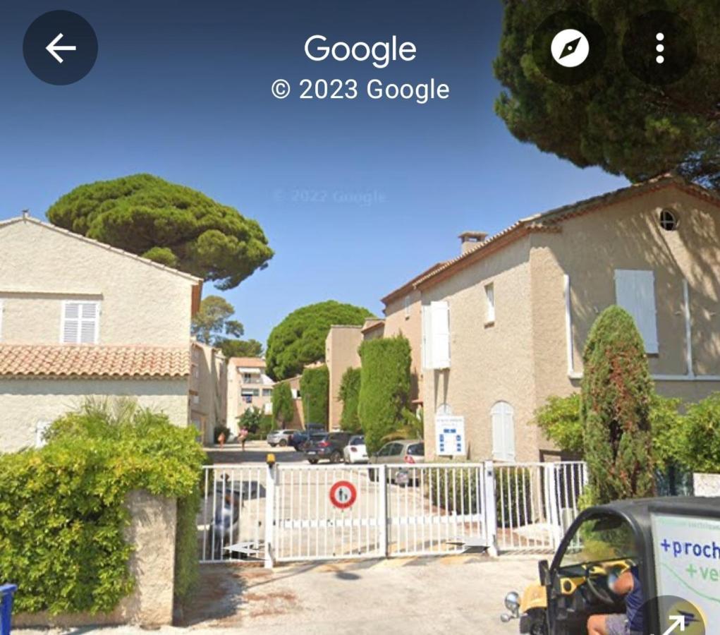 Appartement Port De Hyères Zewnętrze zdjęcie
